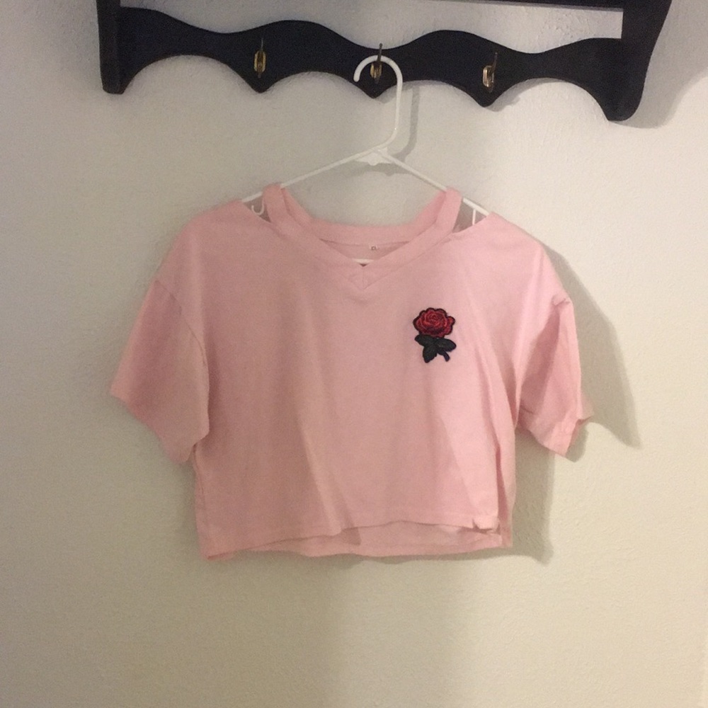 Pink top